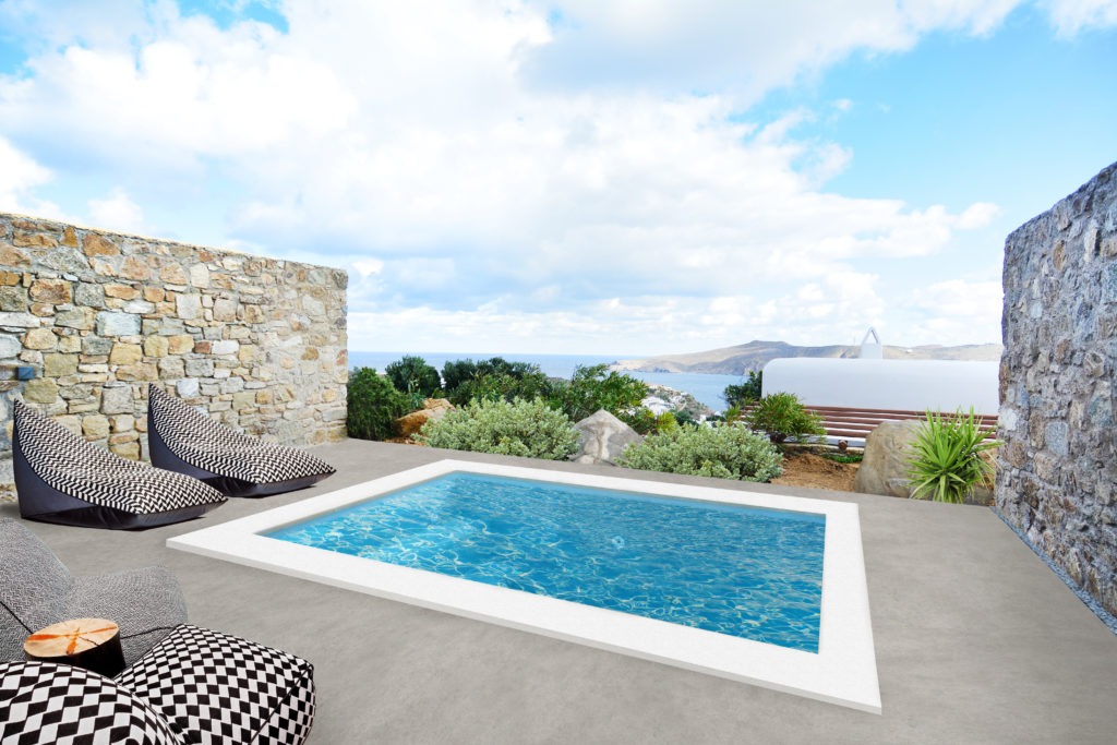 mykonos pool villas